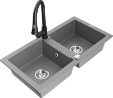 Évier double Mexen Mario en