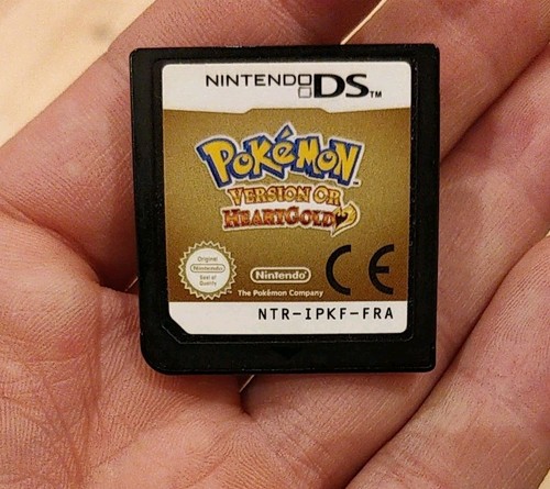 Pokémon version heartgold - version,