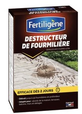 Insecticide destructeur de fourmilière anti fourmis granulés 400 gr FERTILIGENE 