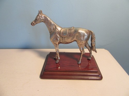 Figurine antique bronze - en,