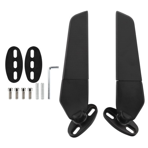 Adjustable rear view mirrors - rear,