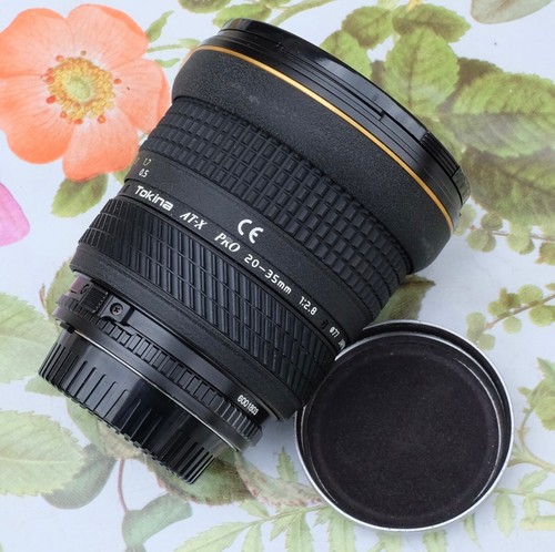 Tokina objectif pro - at-x,