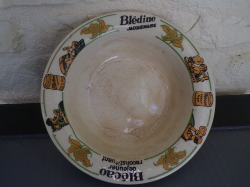 Assiette blédine publicitaire - blédine,