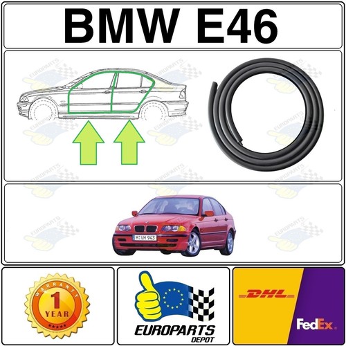 2002 bmw e46 sedan caoutchouc - e46,