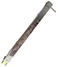 29.5" Universal Fifth Wheel Landing Gear Lead Drop Leg RV Camper Trailer Rusty