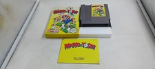 Jeu Nintendo NES Mario & Yoshi