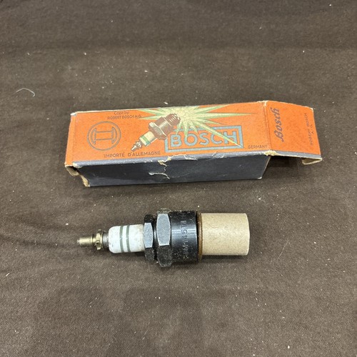 Ancienne bougie allumage - allumage, bosch