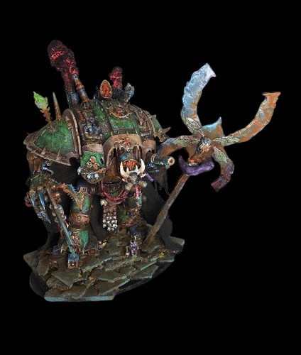 Warhammer 40k chaos knight - 40k,