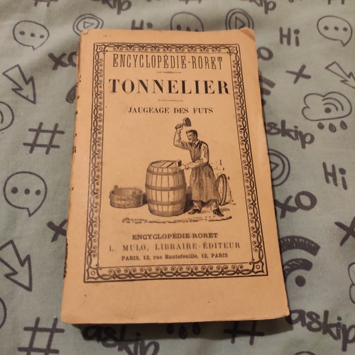 Manuel tonnelier jaugeage - tonnelier.,