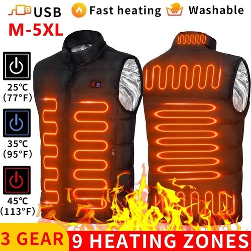 Veste chauffante usb gilet - chauffante,