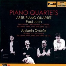 Piano Quartets (Artis Piano