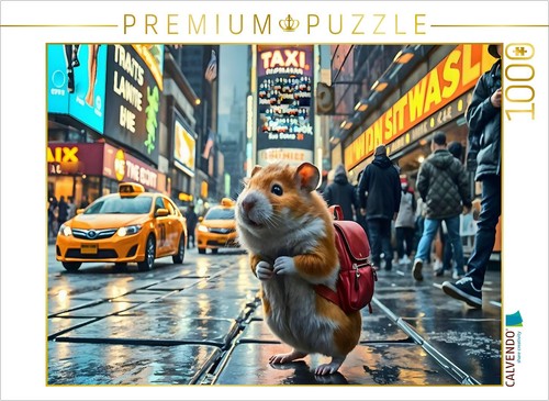 Calvendo puzzle hamster new - in,