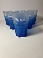 6 verres bière belzebuth 25cl