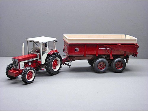 Tracteur spécial bourse - tracteur, ih