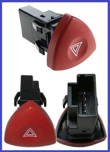 Bouton warning renault - bouton, de