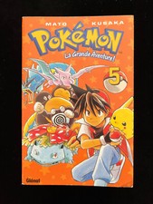 ¤ Manga - POKEMON 5 - La Grande Aventure ! - Glénat - 2021