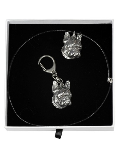 Boston terrier ensemble le - -,