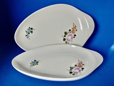 Duo RAVIERS BEURRIERS faïence