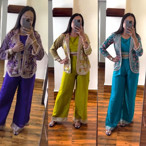 Top dhoti pré drapé - drapÉ, de