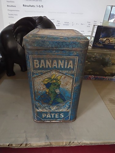 Ancienne boite tole - ancienne,
