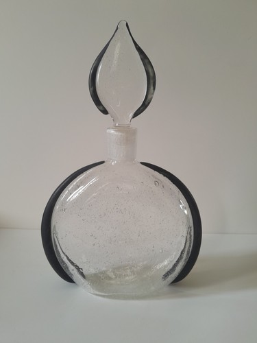 Carafe bullé verre - carafe, en
