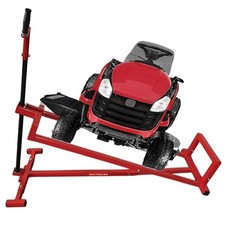 Cric lève tracteur tondeuse