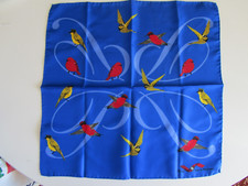 Mini carré de soie Poiray x Inès de Parcevaux – Bracelet foulard montre - neuf