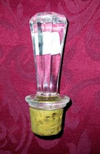 Bouchon de carafe à liqueurs 7,60 cm hauteur