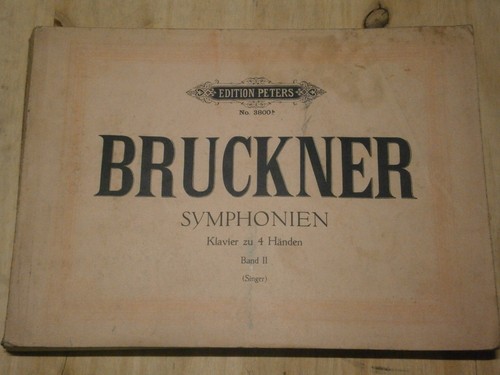 Symphonies bruckner - de,