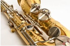 saxophone tenor SML gold medal