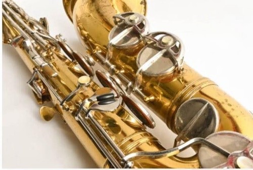 Saxophone tenor sml gold - gold, medal