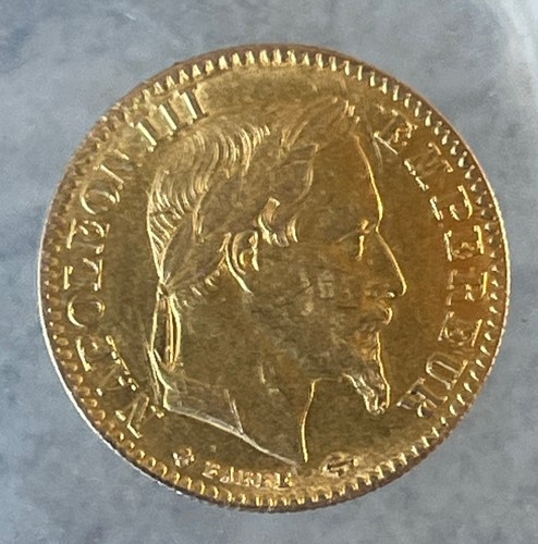 Très belle pièce francs - très,