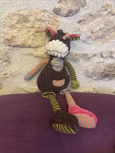 Doudou peluche girafe - o/,