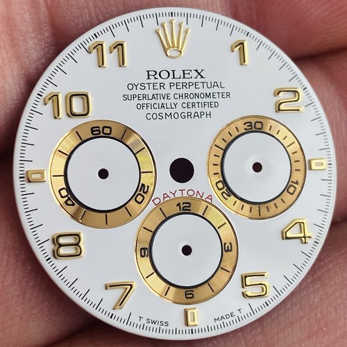 Rolex arabic dial tritium for - rolex,