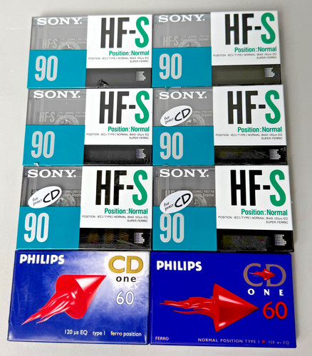 Lot audio cassette tapes - cassette,