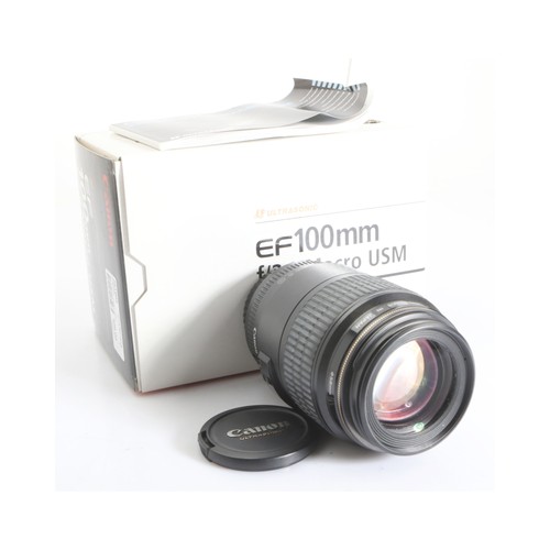 Canon 100 objectif - canon, ef