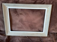 antique wooden frame Montparnasse early 20th 1930s for canvas 55x38cm