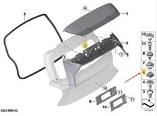MINI COOPER J01 SPOILER ARRÉE
