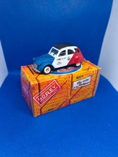 superbe 2 cv  citroën norev