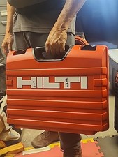 HILTI SID14-A SFC14-A Combo Kit Drill And Impact Drill Batteries. Charger.  R567