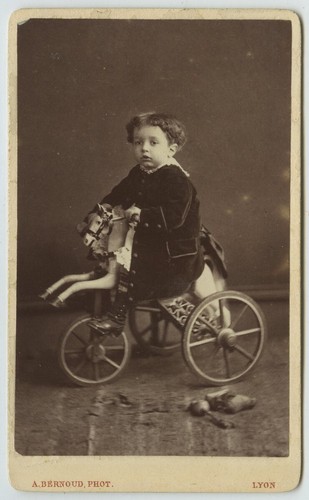 Cdv 1875 alphonse bernoud - cdv,