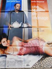 Une Femme de Menage Affiche