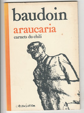 Araucaria Carnets du Chili EO