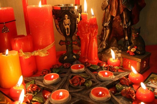 Rituel magie noire sorcellerie - noire,
