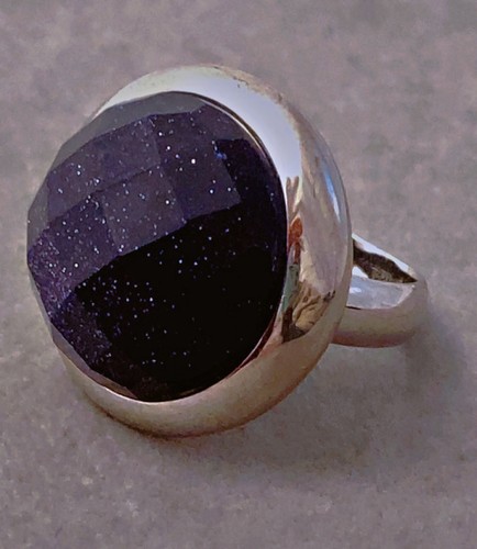 Magnifique bague dôme argent