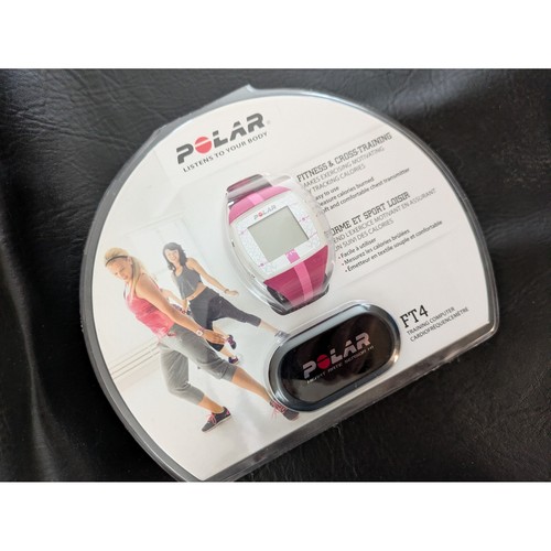 Montre fitness polar ft4 - montre,