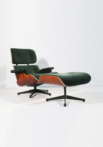 Eames lounge chair ottoman - eames,