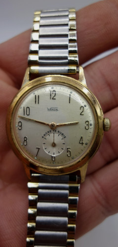 Montre wencia doré - , antichoc