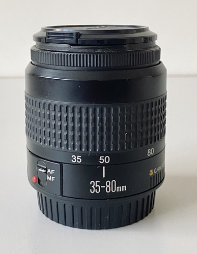 Objectif canon zoom 80mm - objectif, ef