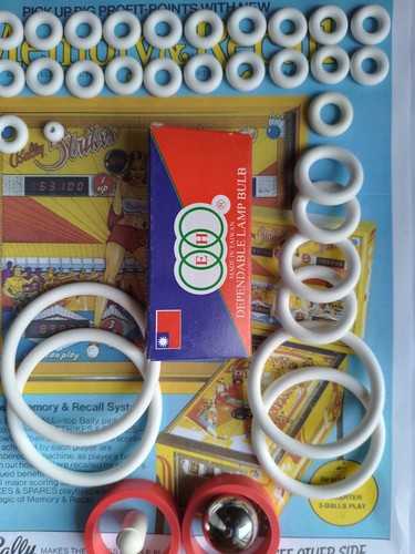 Kit complet flipper bally - kit,